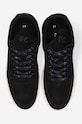 Shoes Filling Pieces suede sneakers Low Top Perforated 10120101861 black