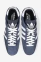 niebieski adidas Originals sneakersy Sam Super Suede