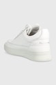 Взуття Шкіряні кросівки Filling Pieces 25127541855 білий