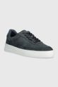 Σουέτ αθλητικά παπούτσια Filling Pieces 24522841884 σκούρο μπλε AA00