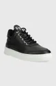 Filling Pieces leather sneakers Low Top Crumbs black