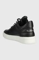Обувь Кожаные кроссовки Filling Pieces Low Top Crumbs 10127541861 чёрный