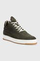 Замшеві кросівки Filling Pieces 25122791926 зелений AA00