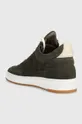 Tenisice od brušene kože Filling Pieces Low Top Ripple Suede  Vanjski dio: Brušena koža Potplat: Sintetički materijal