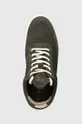green Filling Pieces suede sneakers Low Top Ripple Suede