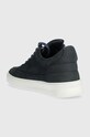 Scarpe Filling Pieces sneakers in camoscio 25122842001 blu navy