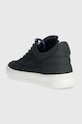 Обувки Велурени маратонки Filling Pieces Low Top Ripple Nubuck 25122842001 тъмносин