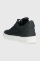 Обувки Велурени маратонки Filling Pieces Low Top Ripple Nubuck 25122842001 тъмносин