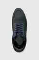 Filling Pieces sneakers in camoscio blu navy 25122842001