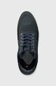 Велурени маратонки Filling Pieces Low Top Ripple Nubuck тъмносин 25122842001