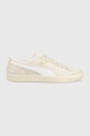 Puma suede sneakers Clyde flat beige 39113401