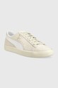 Puma suede sneakers Clyde 39113401 beige SS23