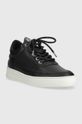 Кожени маратонки Cote&Ciel Low Top Bianco Perforated 10128821861. черен AA00