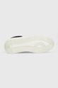 Кожени маратонки Cote&Ciel Low Top Bianco Perforated 10128821861. черен