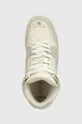 white MISBHV leather sneakers Court
