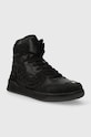 MISBHV sneakers in pelle Court 3022BW409 nero AA00