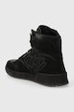 Scarpe MISBHV sneakers in pelle Court 3022BW409 nero