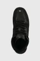 μαύρο Δερμάτινα αθλητικά παπούτσια MISBHV Court