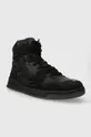 MISBHV leather trainers Court black