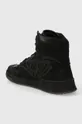 Scarpe MISBHV sneakers in pelle Court 3022BM409 nero