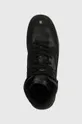 black MISBHV leather trainers Court