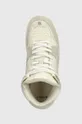 white MISBHV leather trainers Court