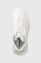 white adidas Originals sneakers Ozweego