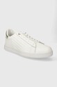 Шкіряні кросівки EA7 Emporio Armani X8X001.XCC51.R579. білий AA00