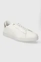 EA7 Emporio Armani bőr sportcipő fehér