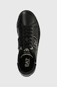 EA7 Emporio Armani sneakersy czarny X8X102.XK346.M701
