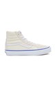 Kecky Vans Premium Standards Sk8-Hi Reissue 38 textilní béžová VN000CR0OFW1