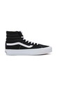 Vans tenisi Premium Standards Sk8-Hi Reissue 38 textil negru VN000CR0BA21