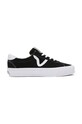 Vans sneakers din piele intoarsă Premium Standards Sport 73 plată negru VN000CR1BA21