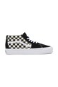 Високи кецове Vans Premium Standards Sk8-Mid Reissue 83 велур черен VN000CQQ2BO1