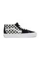 μαύρο Πάνινα παπούτσια Vans Premium Standards Sk8-Mid Reissue 83 Unisex