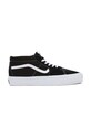 Vans tenisi Premium Standards Sk8-Mid Reissue 83 textil negru VN000CQQBA21