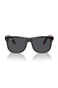 Ray-Ban ochelari de soare copii JUNIOR JUSTIN 0RJ9069S.B negru AA00