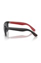 Băieți Ray-Ban ochelari de soare copii JUNIOR JUSTIN 0RJ9069S.B negru