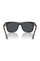 Ray-Ban ochelari de soare copii JUNIOR JUSTIN negru 0RJ9069S.B