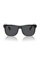 Ray-Ban okulary przeciwsłoneczne dziecięce JUNIOR JUSTIN 0RJ9069S.B czarny AA00