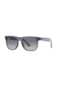 Ray-Ban okulary przeciwsłoneczne dziecięce JUNIOR JUSTIN niebieski 0RJ9069S.B.PPYH