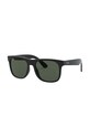 Ray-Ban ochelari de soare copii JUSTIN negru 0RJ9069S.B.PPYH