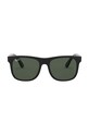 Ray-Ban ochelari de soare copii JUSTIN 0RJ9069S.B.PPYH negru AA00