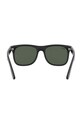 Ray-Ban ochelari de soare copii JUSTIN negru 0RJ9069S.B.PPYH