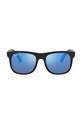 Ray-Ban gyerek napszemüveg JUSTIN JUNIOR 0RJ9069S.B.702855 fekete AA00