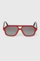 Burberry okulary przeciwsłoneczne dziecięce czerwony