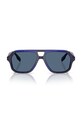 Burberry okulary przeciwsłoneczne pilotki dziecięce 0JB4340 granatowy AA00