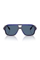 Burberry okulary przeciwsłoneczne pilotki dziecięce 0JB4340 granatowy AA00