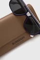 Dětské sluneční brýle Burberry 0JB4340 námořnická modř