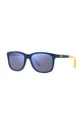 niebieski Emporio Armani okulary przeciwsłoneczne dziecięce Chłopięcy
